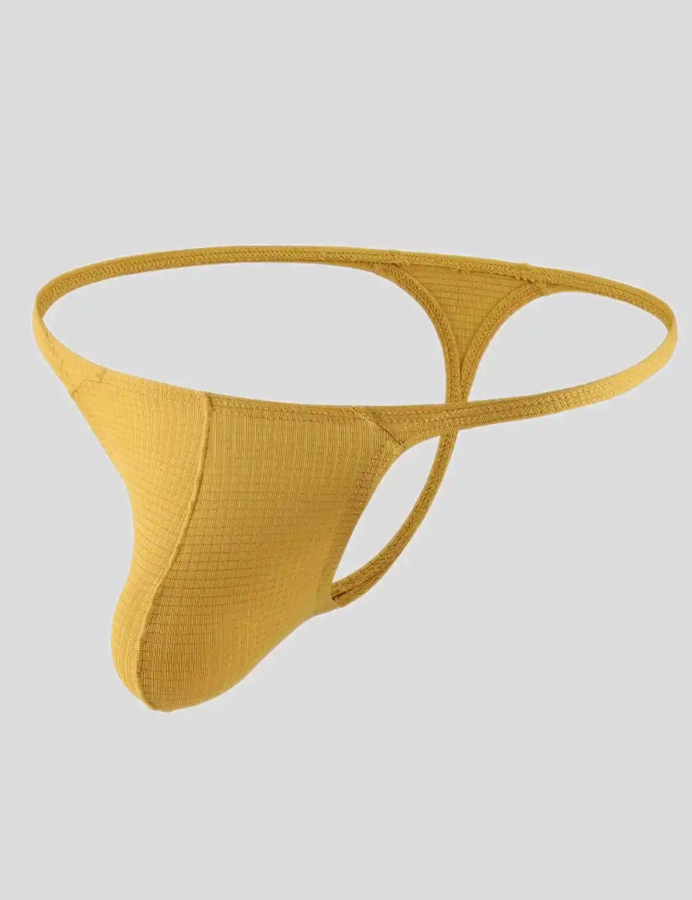 Colour Skinny Bikini Thong - Grey