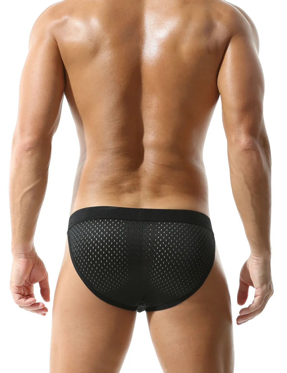 Bright Mesh Briefs