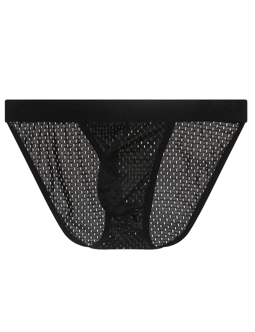 Bright Mesh Briefs