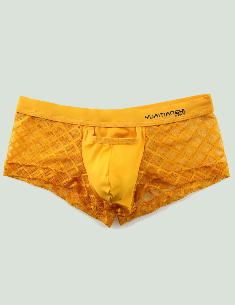 Mensexy All Over Mesh Boxers