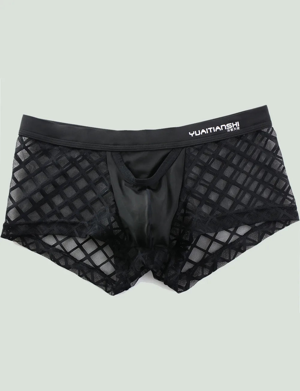 Mensexy All Over Mesh Boxers