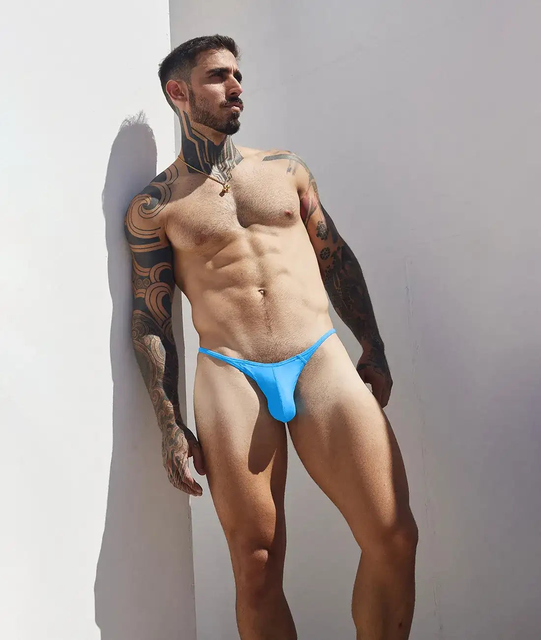Boomerang Thong - Navy