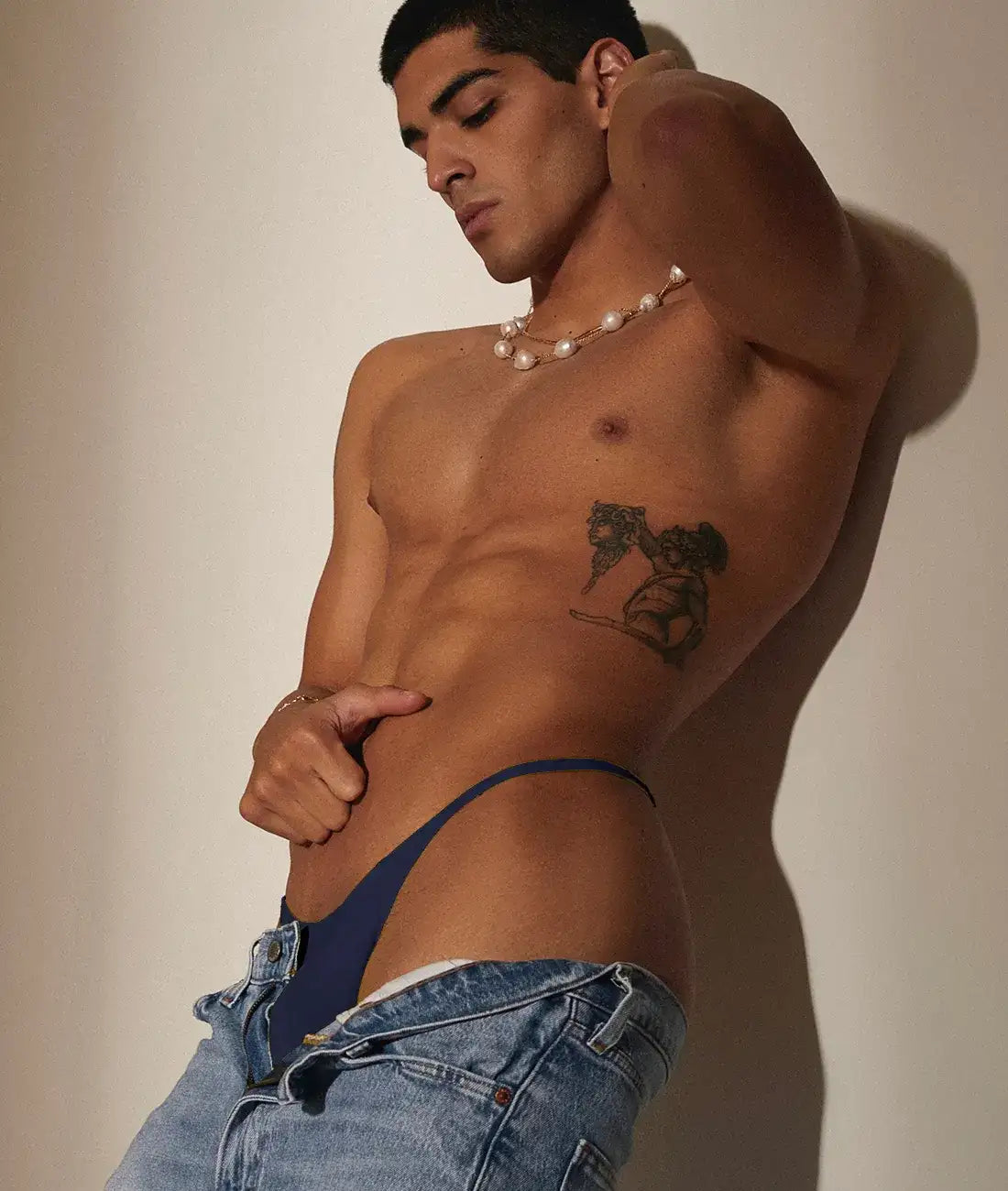 Boomerang Thong - Navy