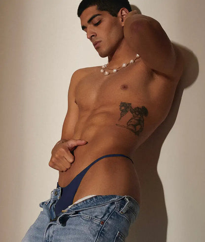 Boomerang Thong - Navy