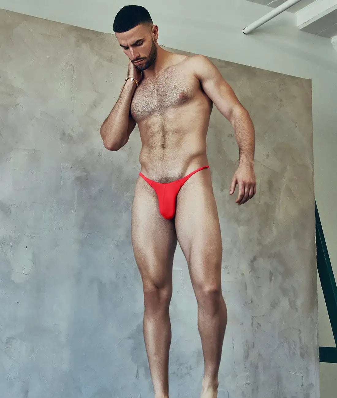 Boomerang Thong - Navy