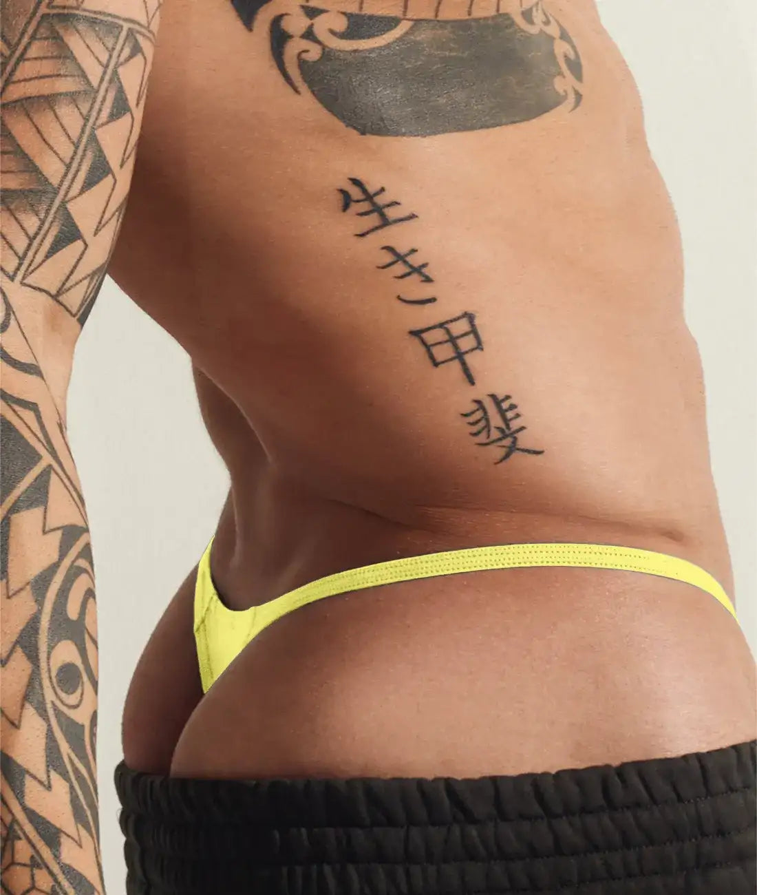 Boomerang Thong - Navy