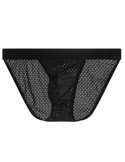Bright Mesh Briefs