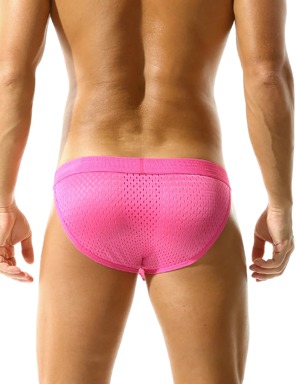 Bright Mesh Briefs