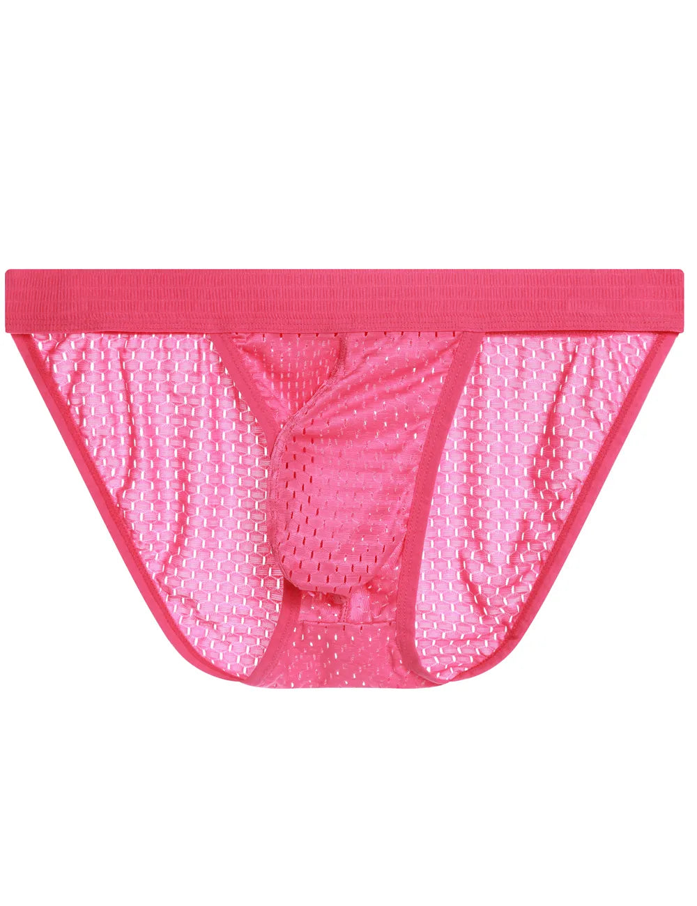 Bright Mesh Briefs