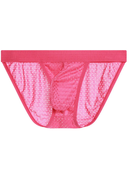 Bright Mesh Briefs