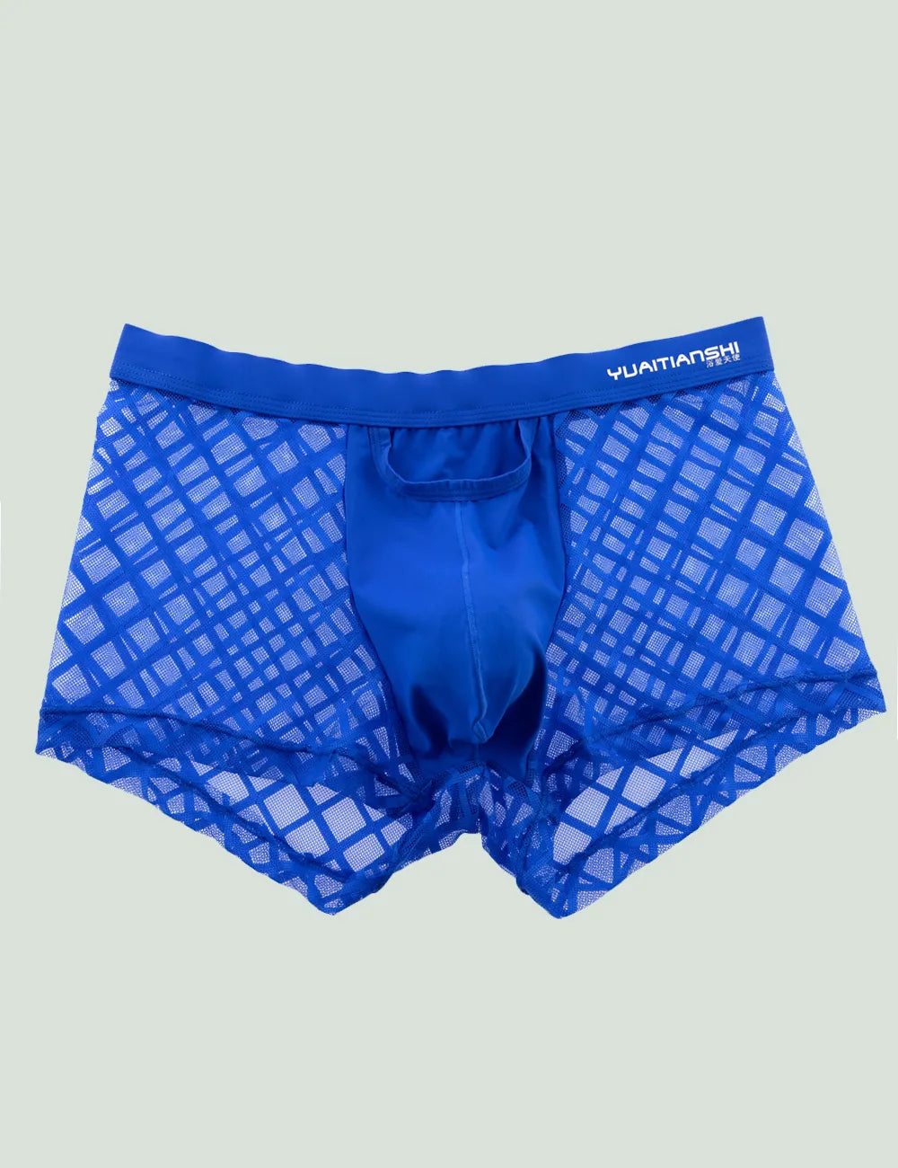Mensexy All Over Mesh Boxers