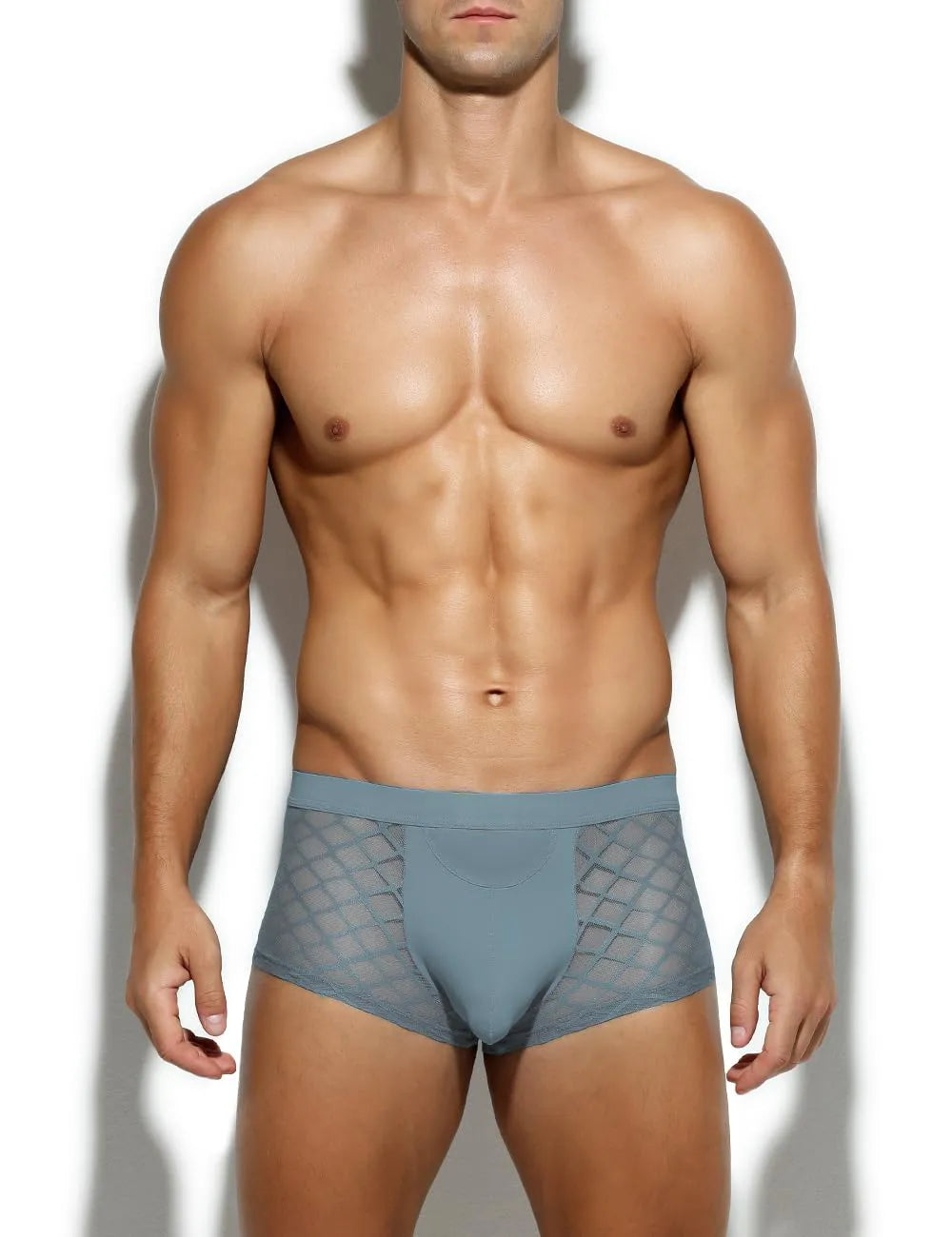 Mensexy All Over Mesh Boxers