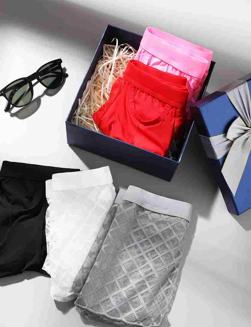 Mensexy All Over Mesh Boxers
