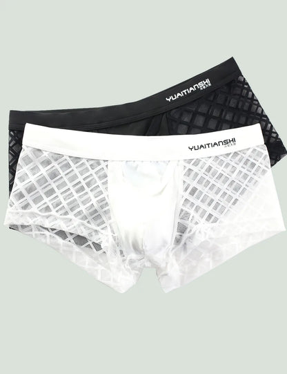 Mensexy All Over Mesh Boxers