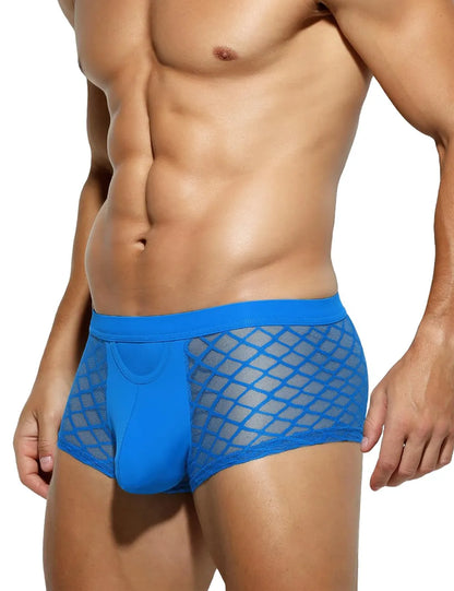 Mensexy All Over Mesh Boxers